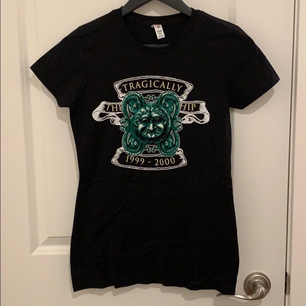 The Tragically Hip band t-shirt